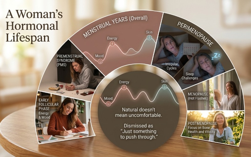 A Woman's Guide to Hormonal Wellness
