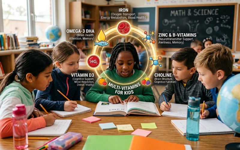 Helping Kids Focus Better in School