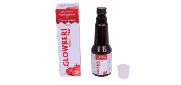 Glowberi Syrup