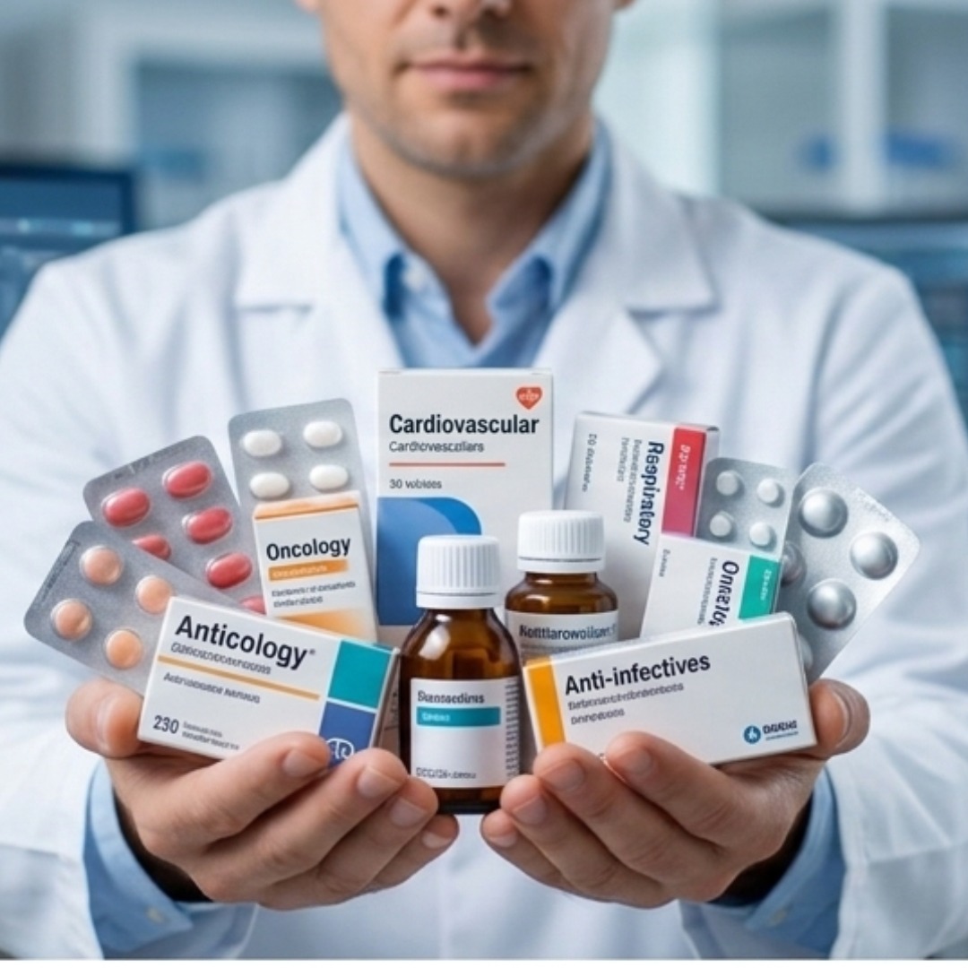 Expertise across all therapeutic areas